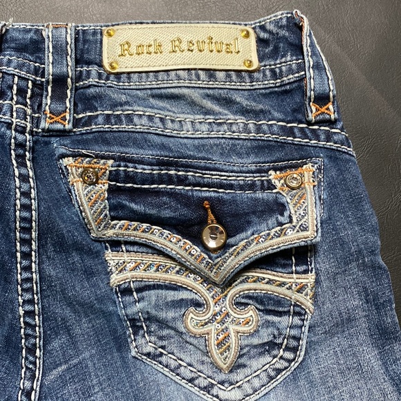 Rock Revival Boot Jeans - Picture 3 of 9